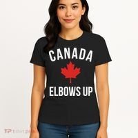 Elbows Up Canada Women's T-Shirt thumb 4