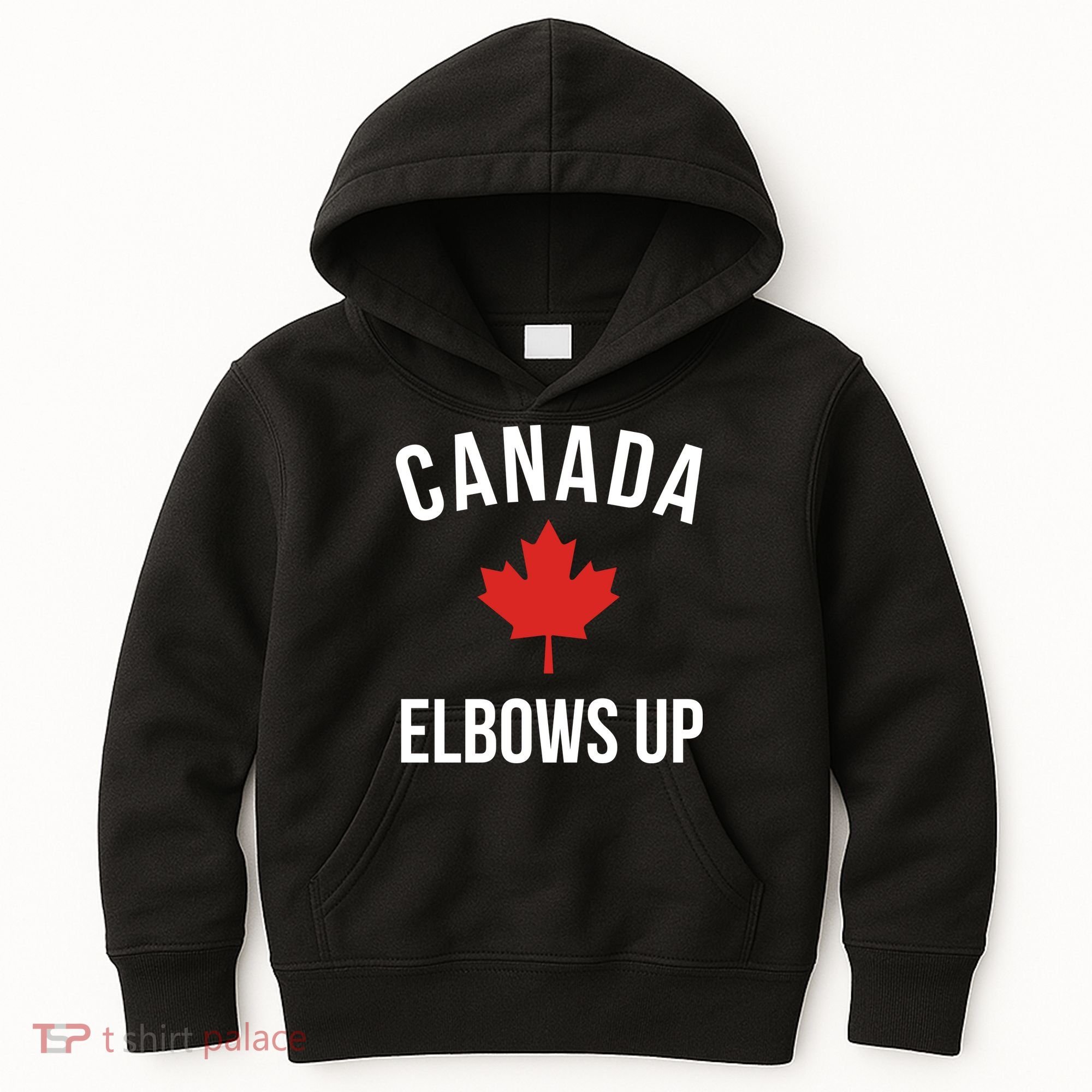 Elbows Up Canada Kids Hoodie