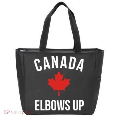 Elbows Up Canada Tote Bag