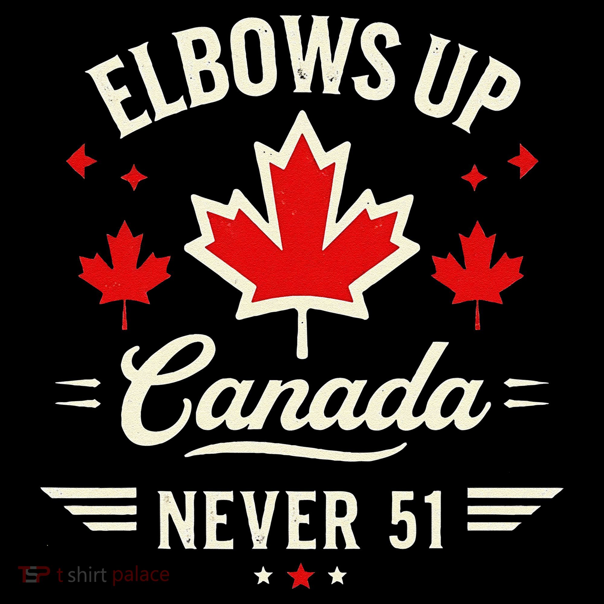 Elbows Up Canada Never 51 Canada Flag Stand Strong Coffee Mug