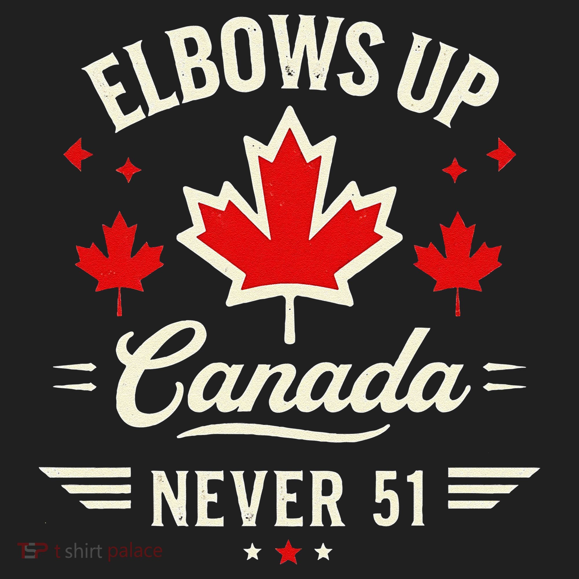 Elbows Up Canada Never 51 Canada Flag Stand Strong Beanie