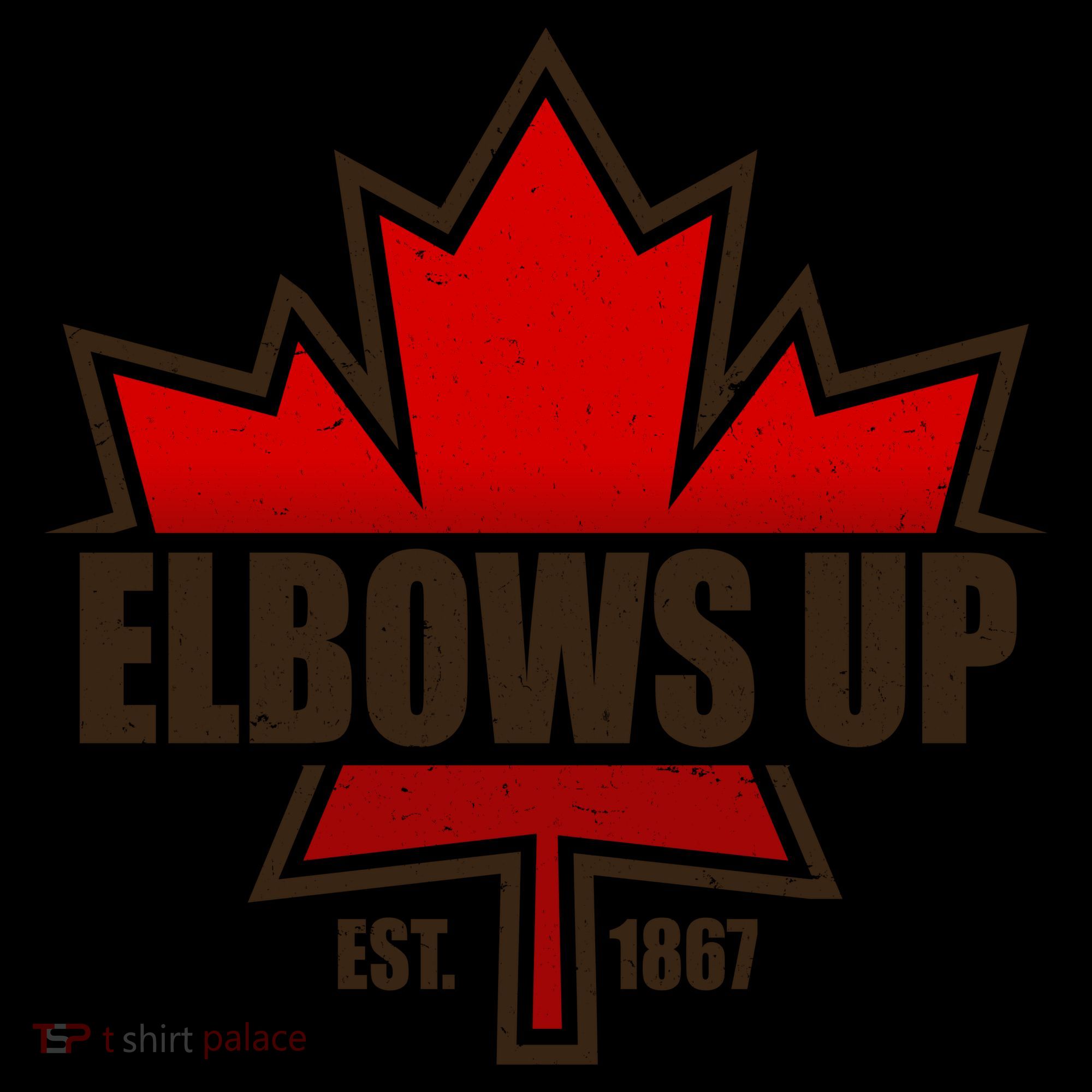 Elbows Up Canada EST 1867 Protest Coffee Mug