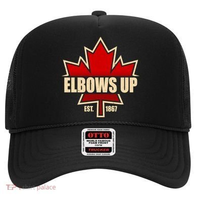 Elbows Up Canada EST 1867 Protest Hat