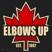 Elbows Up Canada EST 1867 Protest Hat thumb 2
