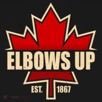 Elbows Up Canada EST 1867 Protest Tank Top thumb 6