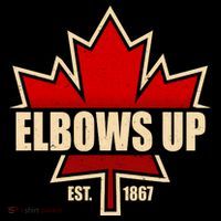 Elbows Up Canada EST 1867 Protest Visor thumb 3