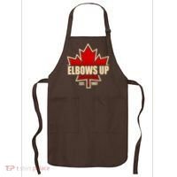 Elbows Up Canada EST 1867 Protest Apron thumb 0