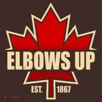 Elbows Up Canada EST 1867 Protest Coaster thumb 2