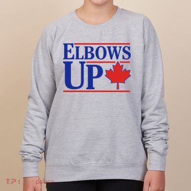 Elbows Up Canada Women's Sweatshirt