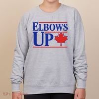 Elbows Up Canada Women's Sweatshirt thumb 0