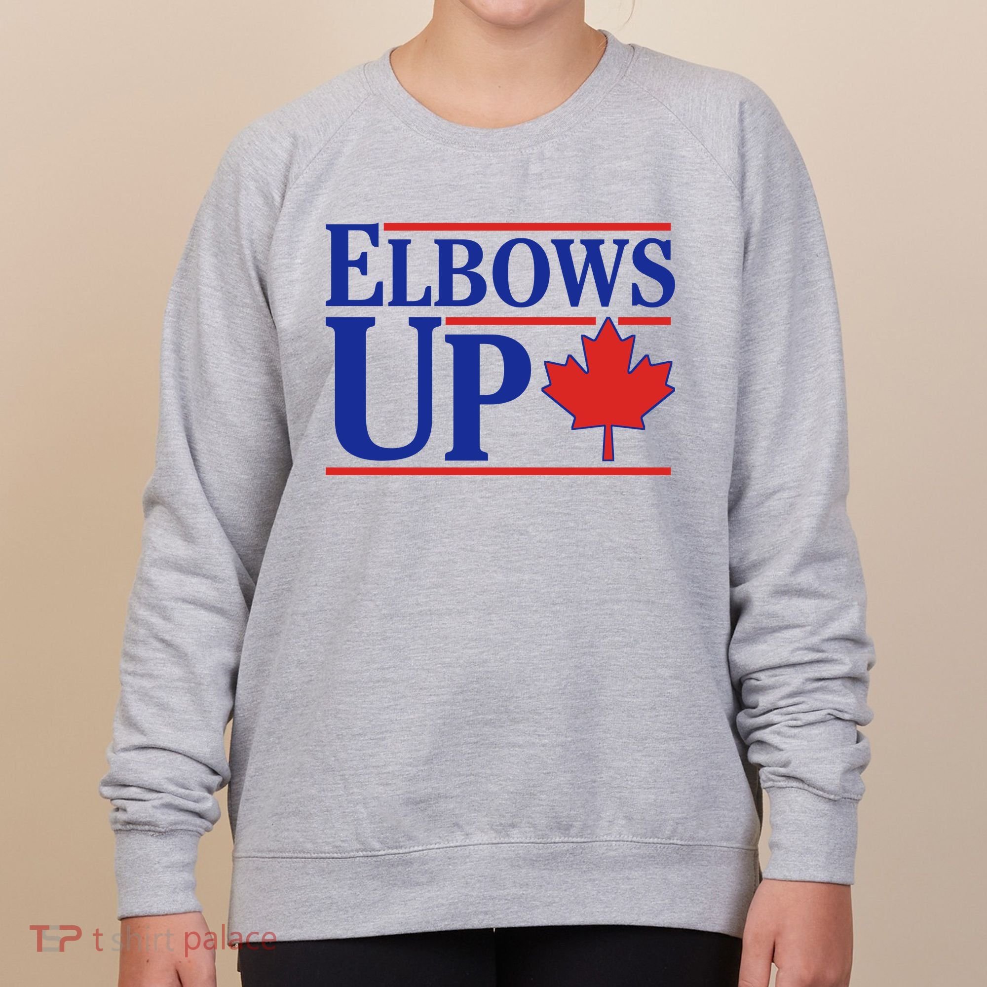 Elbows Up Canada Women's Sweatshirt