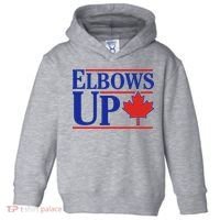 Elbows Up Canada Toddler Hoodie thumb 0