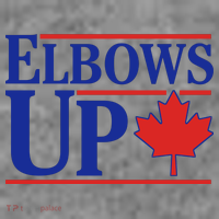 Elbows Up Canada Toddler Hoodie thumb 2