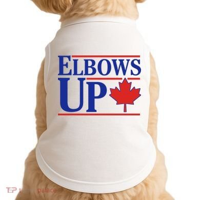 Elbows Up Canada Doggie Tank