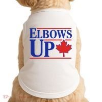 Elbows Up Canada Doggie Tank thumb 0