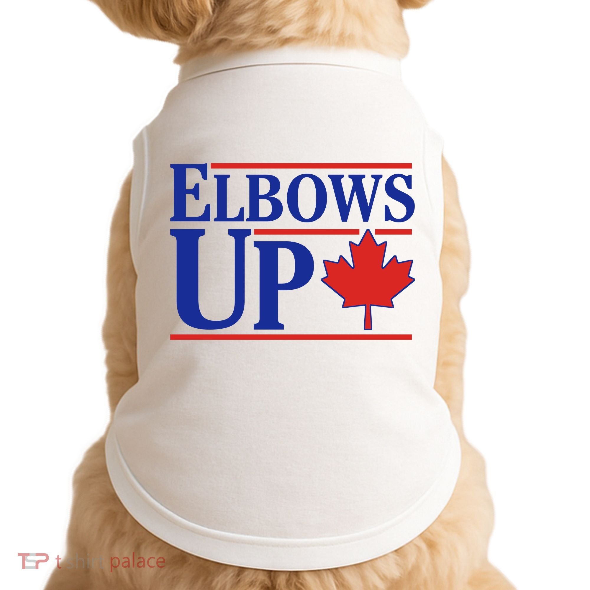 Elbows Up Canada Doggie Tank