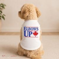 Elbows Up Canada Doggie Tank thumb 2