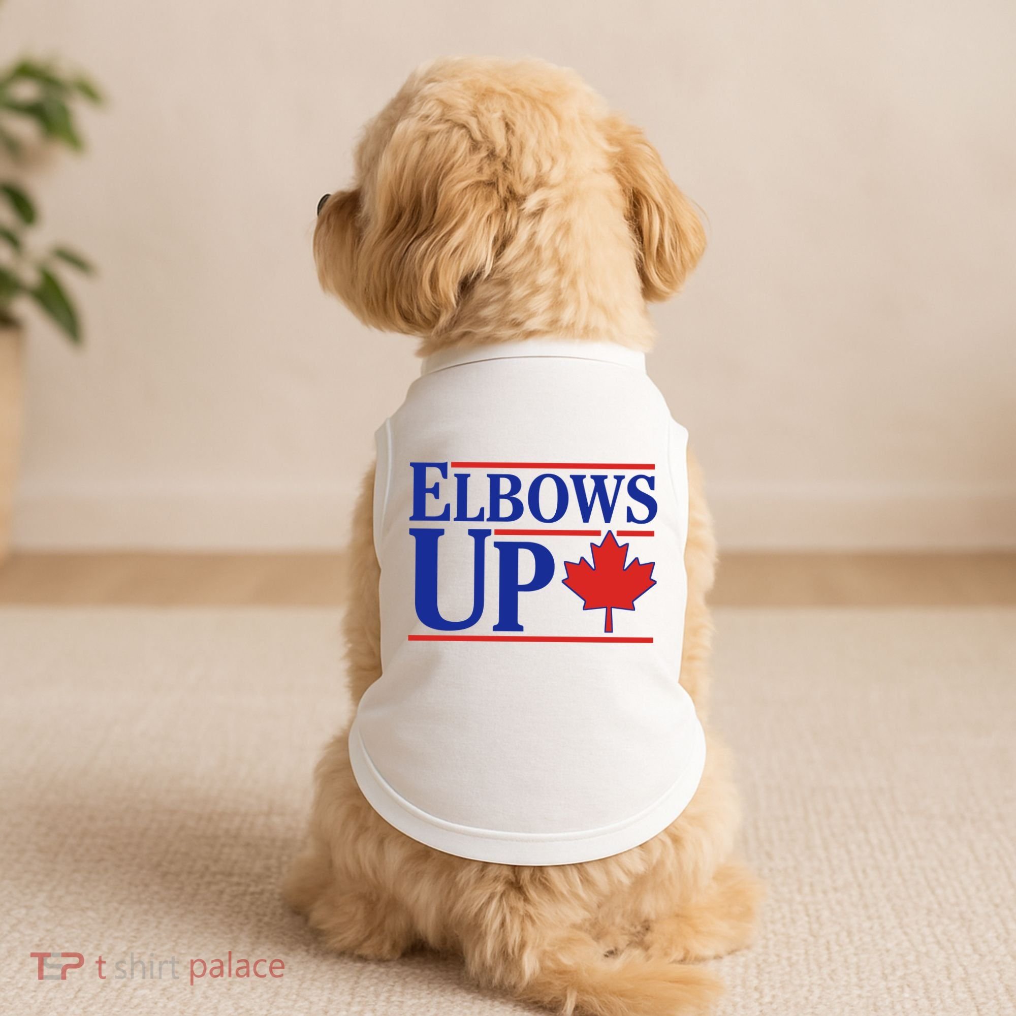 Elbows Up Canada Doggie Tank