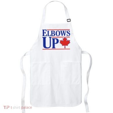 Elbows Up Canada Apron