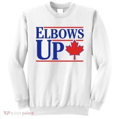 Elbows Up Canada Sweatshirt