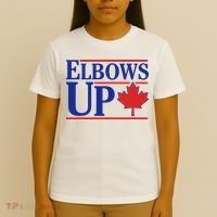 Elbows Up Canada T-Shirt thumb 4