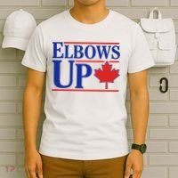 Elbows Up Canada T-Shirt thumb 6