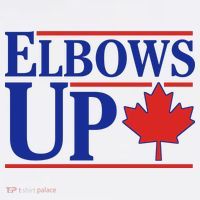 Elbows Up Canada Button thumb 1