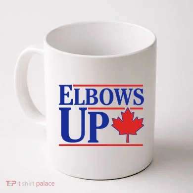 Elbows Up Canada Coffee Mug