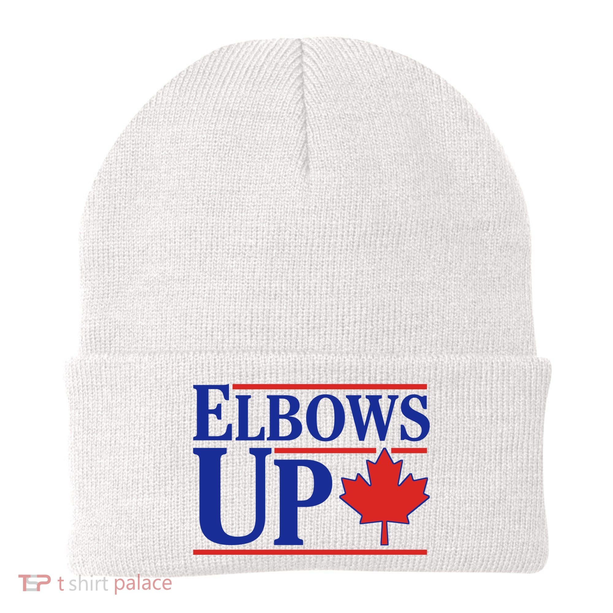 Elbows Up Canada Beanie