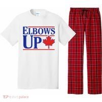 Elbows Up Canada Pajama Set thumb 0