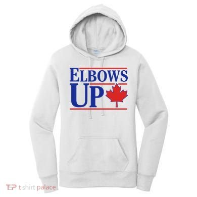 Elbows Up Canada Women's Hoodie