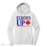 Elbows Up Canada Women's Hoodie thumb 0
