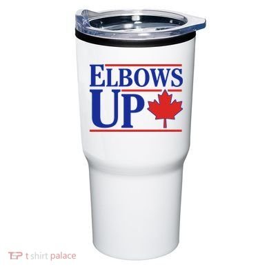 Elbows Up Canada Tumbler