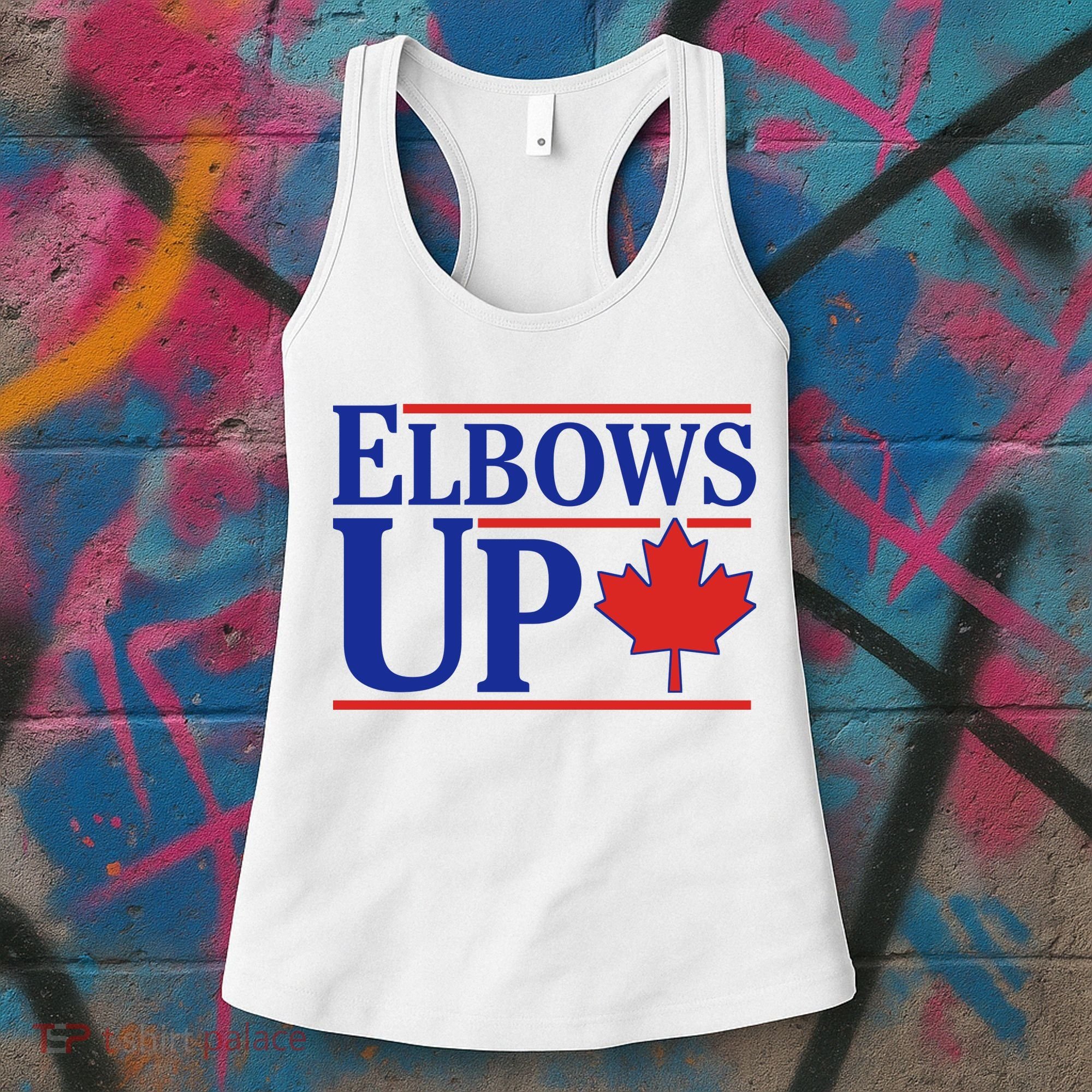 Elbows Up Canada Women's Tank Top