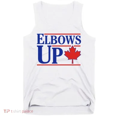 Elbows Up Canada Tank Top