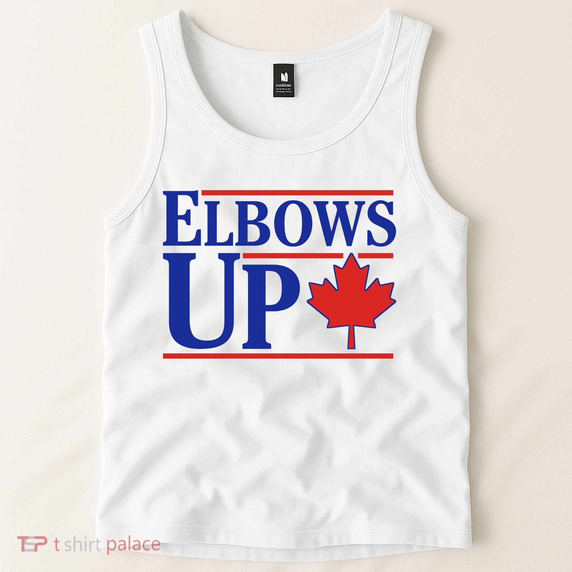 Elbows Up Canada Tank Top