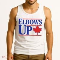 Elbows Up Canada Tank Top thumb 3