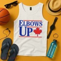 Elbows Up Canada Tank Top thumb 4