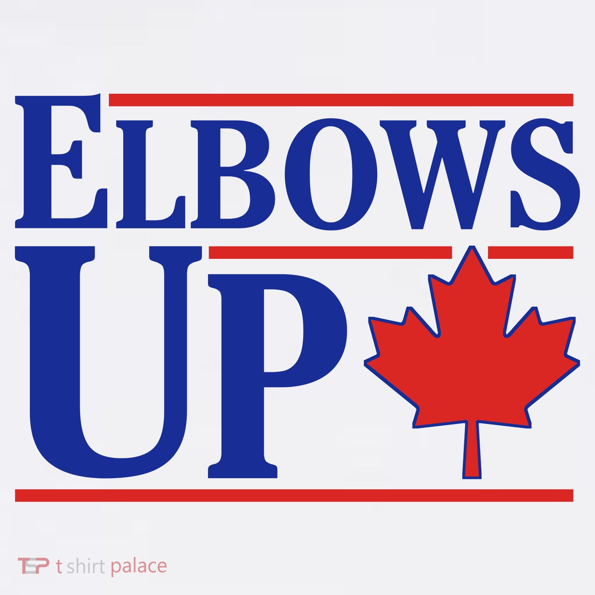 Elbows Up Canada Tank Top