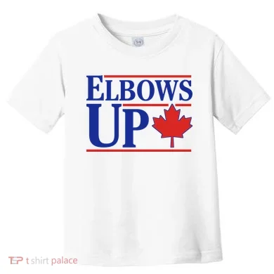 Elbows Up Canada Toddler T-Shirt
