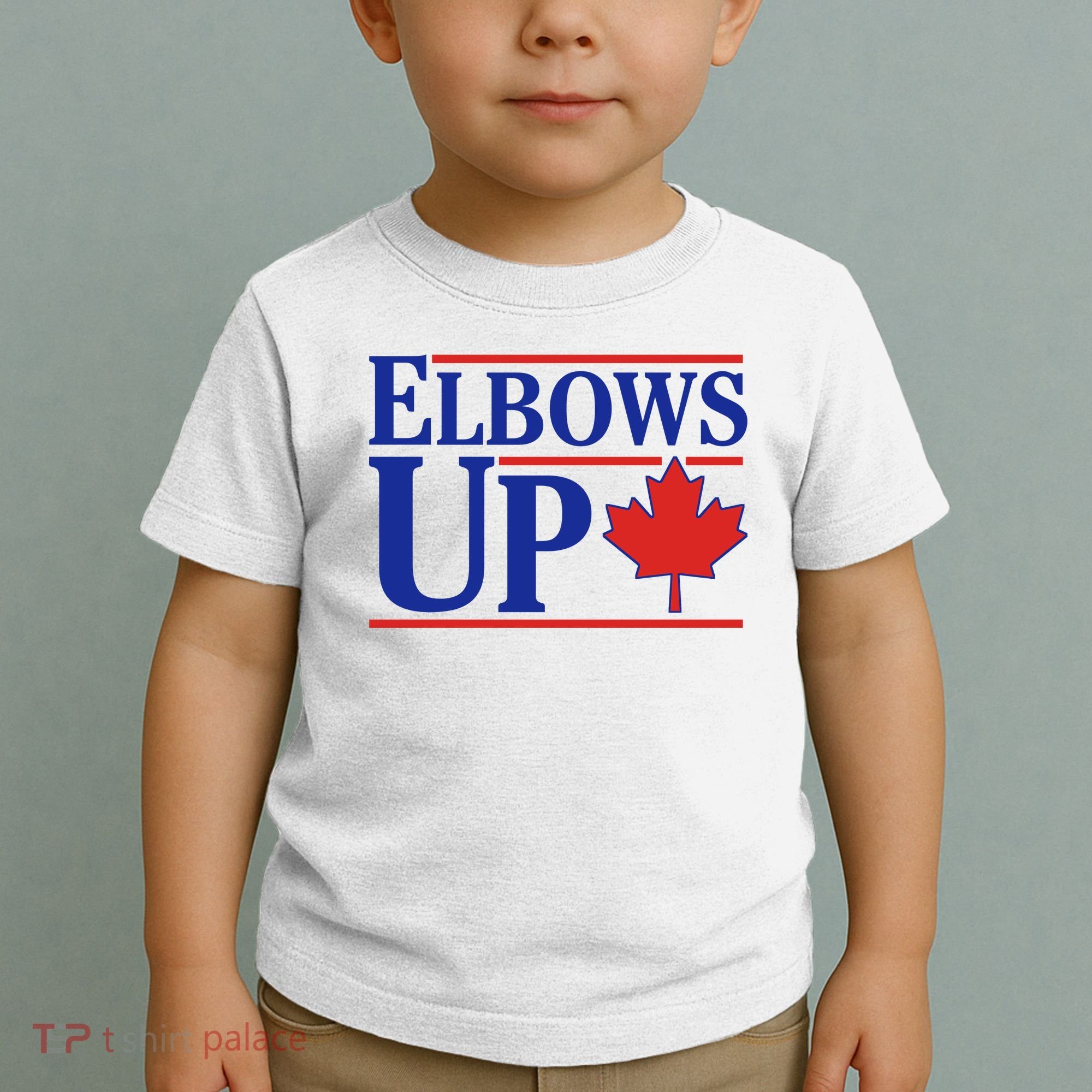 Elbows Up Canada Toddler T-Shirt