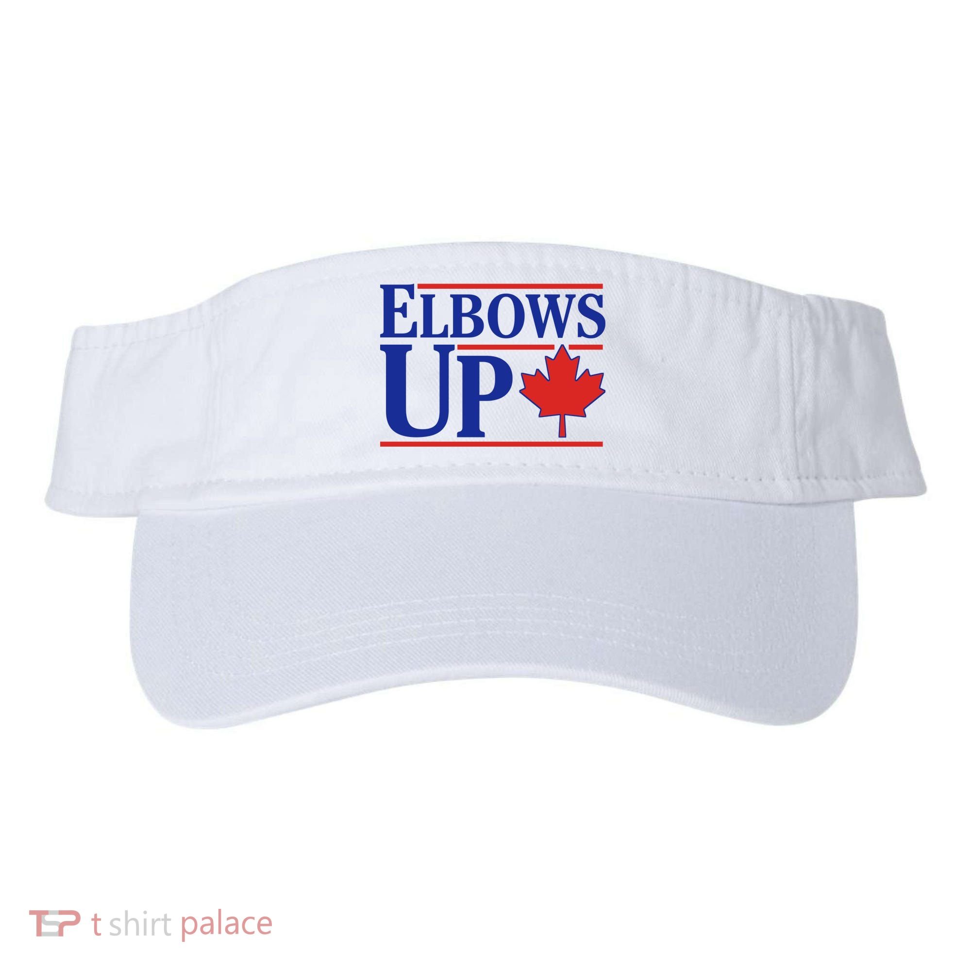 Elbows Up Canada Visor
