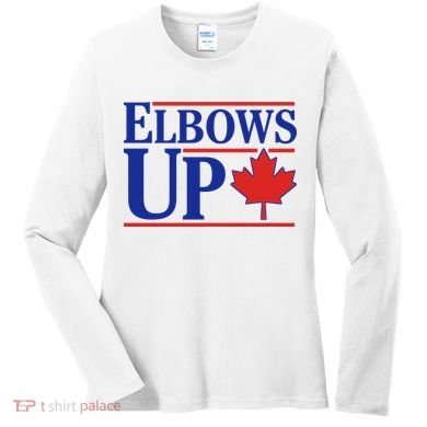 Elbows Up Canada Women's Long Sleeve Shirt