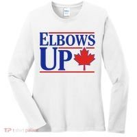 Elbows Up Canada Women's Long Sleeve Shirt thumb 0