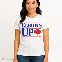 Elbows Up Canada Women's T-Shirt thumb 4
