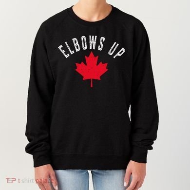 Elbows Up Canada Women's Sweatshirt