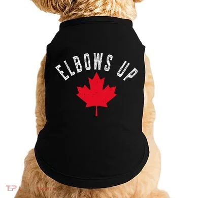 Elbows Up Canada Doggie Tank