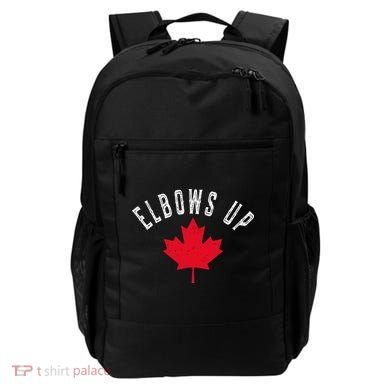 Elbows Up Canada Backpack
