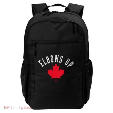 Elbows Up Canada Backpack