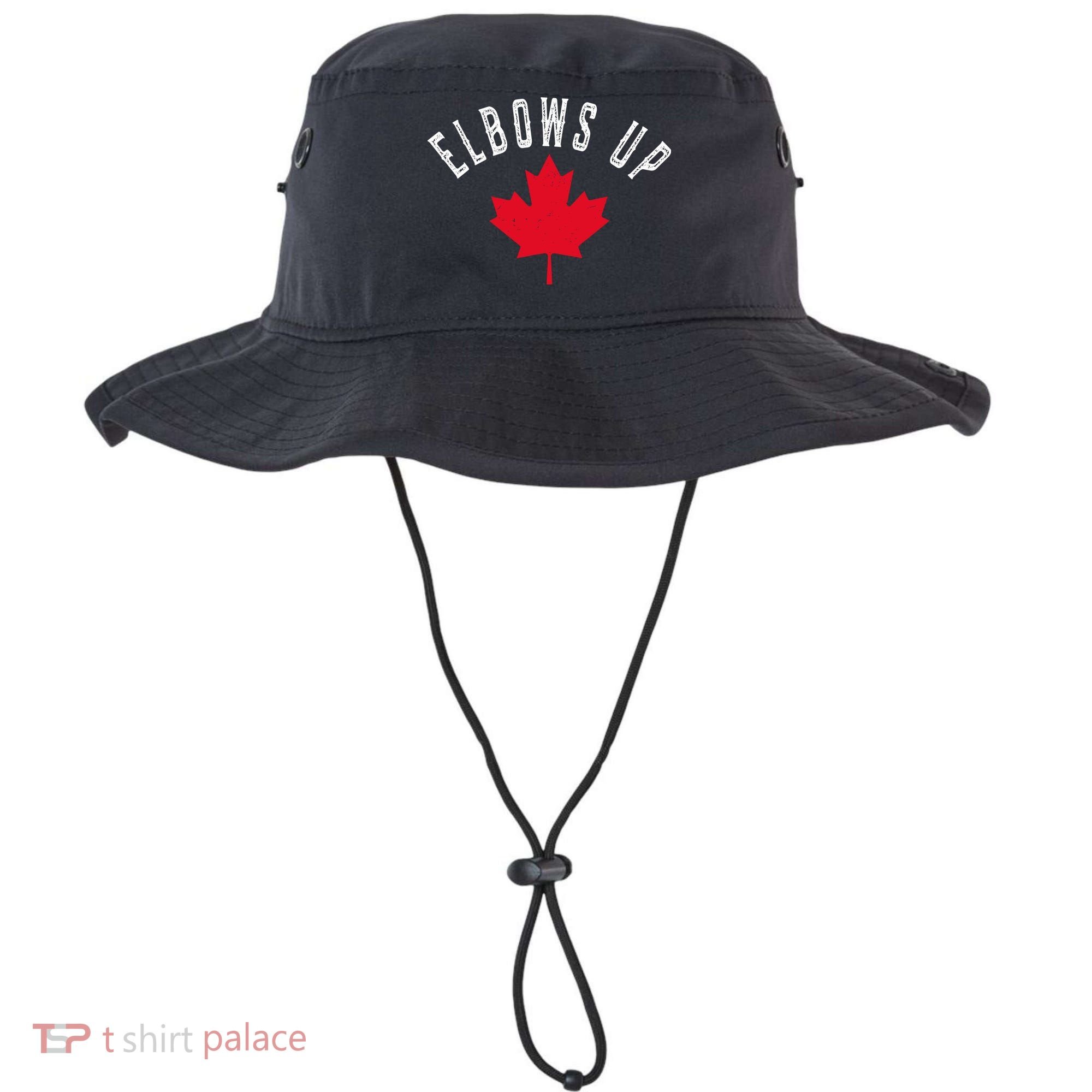 Elbows Up Canada Bucket Hat